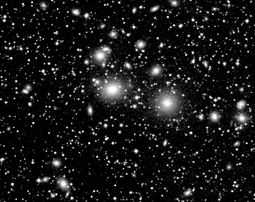 El cúmulo de galaxias de Perseo