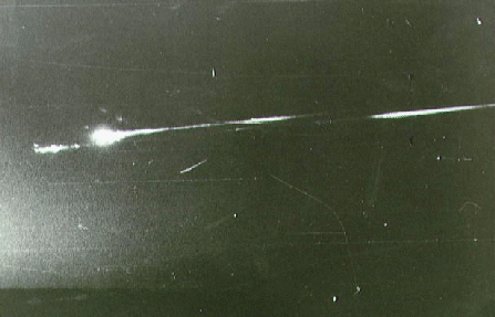 Una vista meteórica del Apolo 13