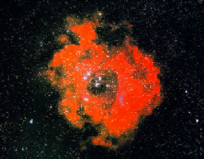 NGC 2237: la nebulosa Rosette
