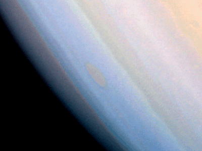 Los topes de las nubes de Saturno