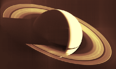 El Lado Nocturno de Saturno