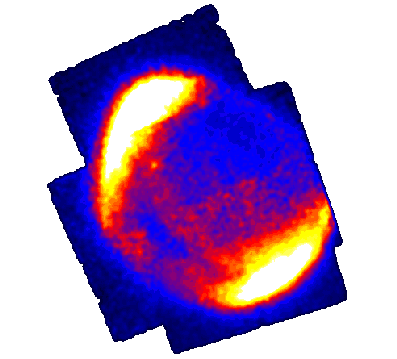 SN 1006: piezas del puzzle de los rayos cósmicos
