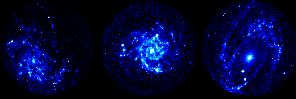 Una galería de galaxias espirales