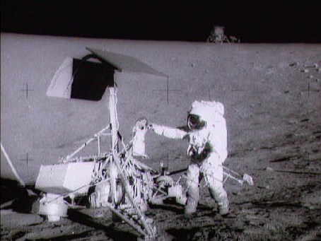 El Apollo 12 visita al Surveyor 3