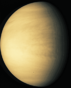 Venus: Gemela Nubosa de la Tierra