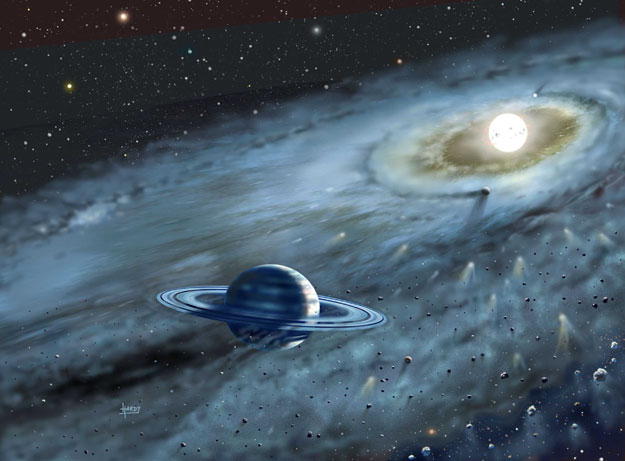 El disco de Fomalhaut releva la existencia de planetas